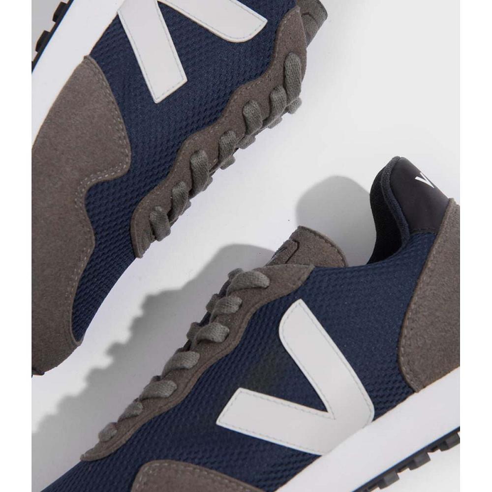 Women's Veja SDU REC ALVEOMESH Running Shoes Blue/Grey | ZA 432VRW